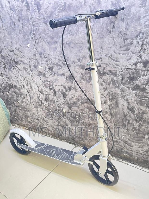 Teenagers / Kids Foldable Metallic Scooter Hand Brake - main view