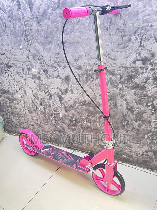 Teenagers / Kids Foldable Metallic Scooter Hand Brake - thumbnail 3