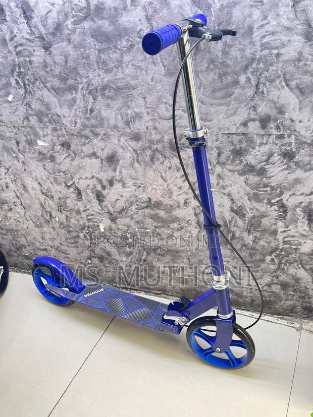 Teenagers / Kids Foldable Metallic Scooter Hand Brake - thumbnail 5