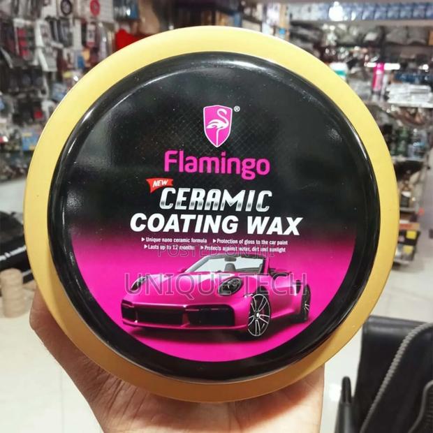 Ceramic Wax( Flamingo)Deep Shine, Lasting Shield - main view
