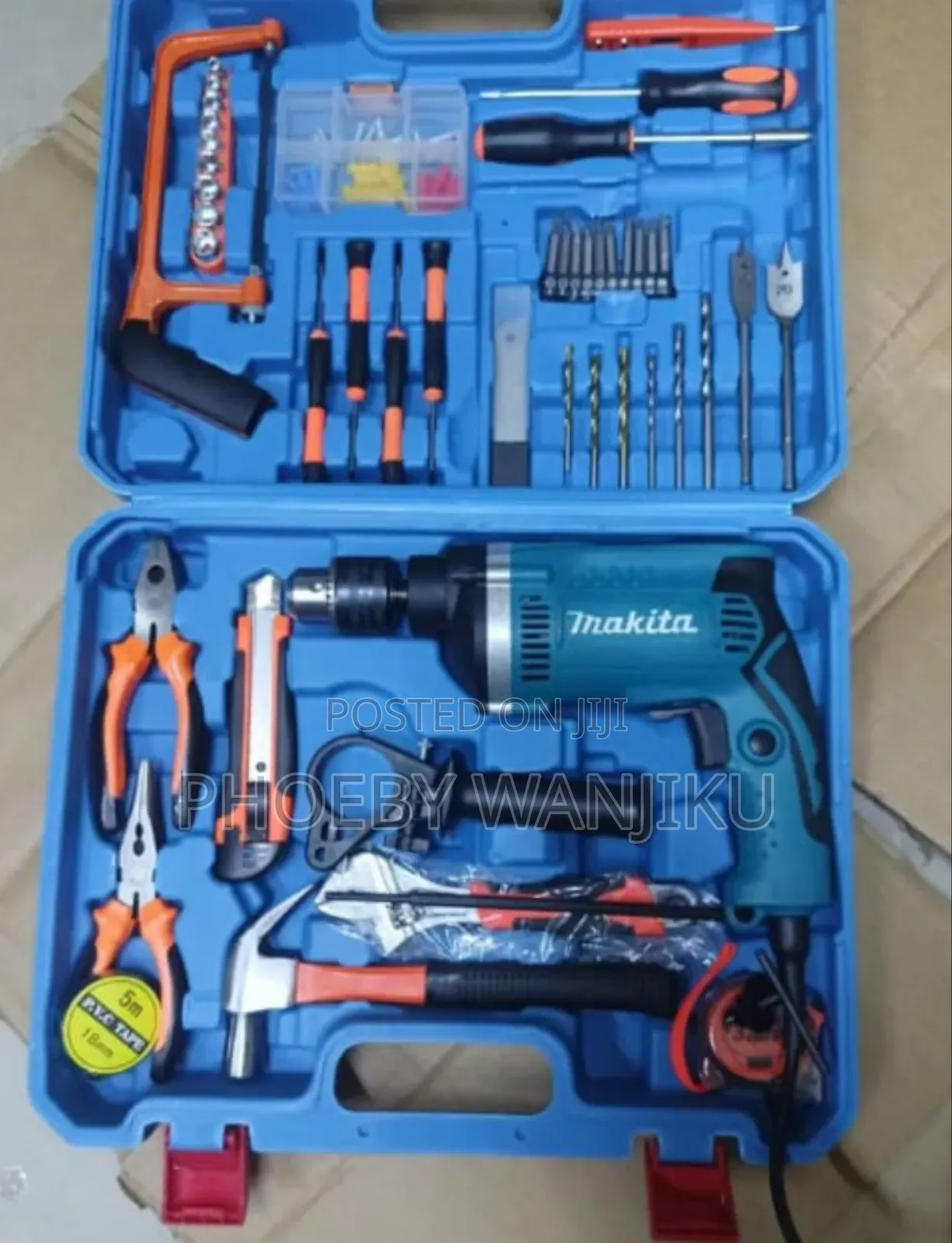 Makita Drill Set