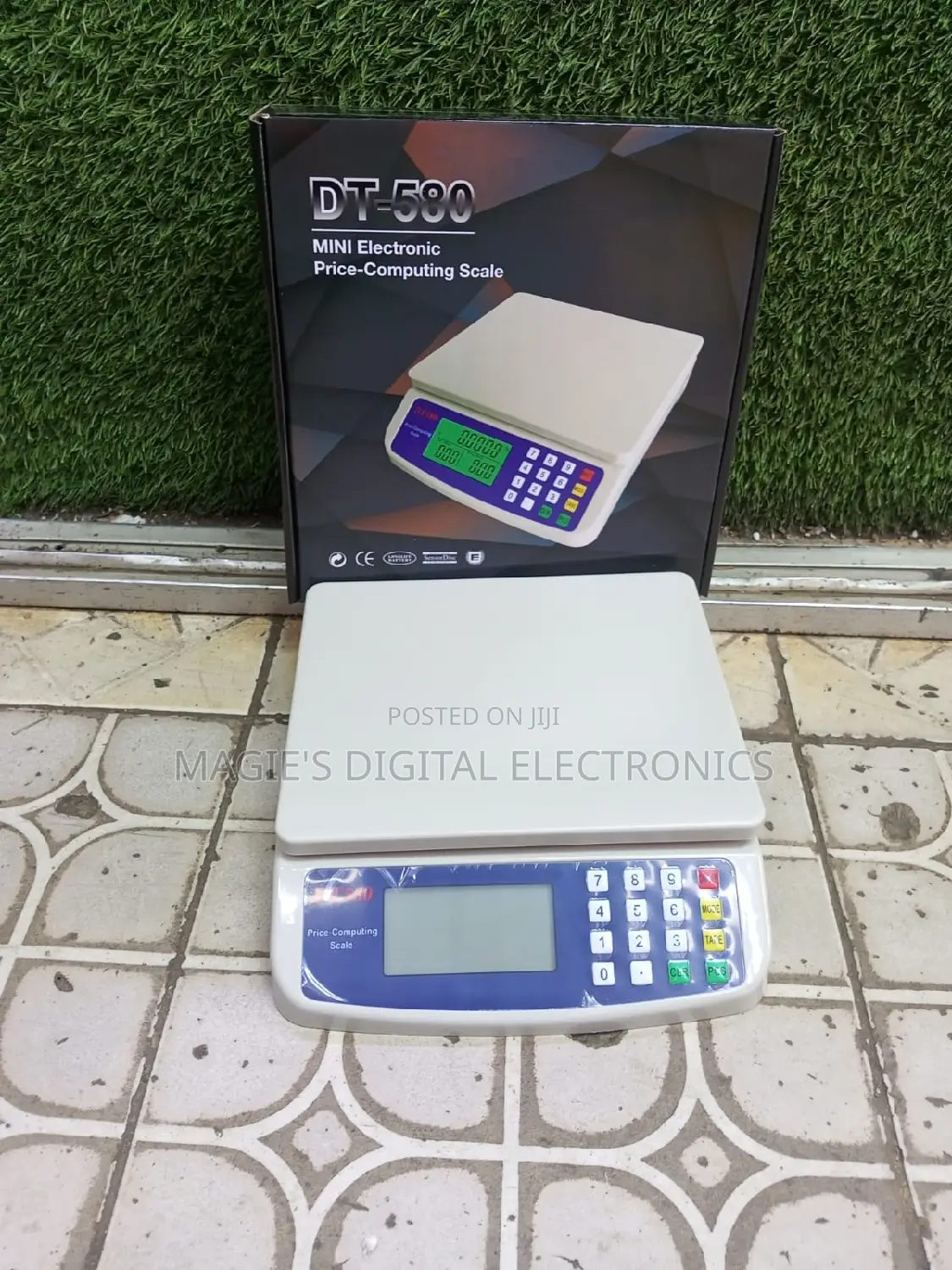 Highly Recommend 30kg Dt580 Price Computing Scale