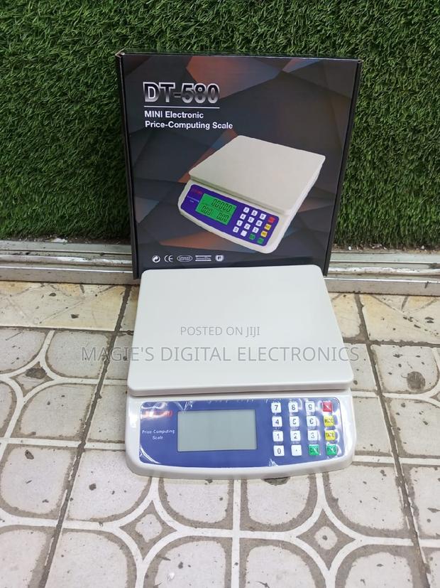 Highly Recommend 30kg Dt580 Price Computing Scale - main view