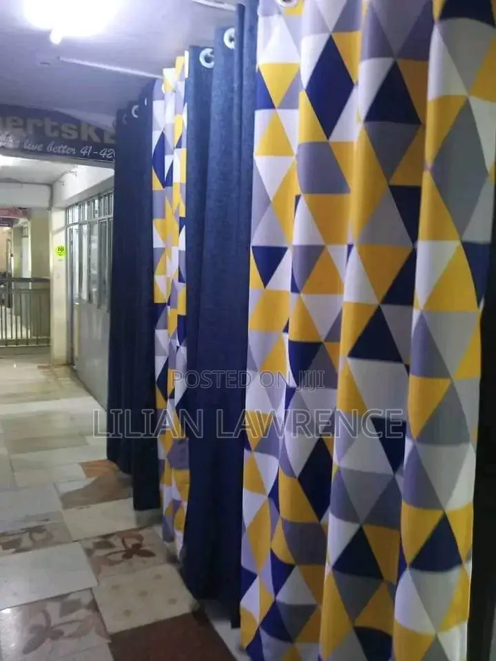 Blackout Double Sided Curtains