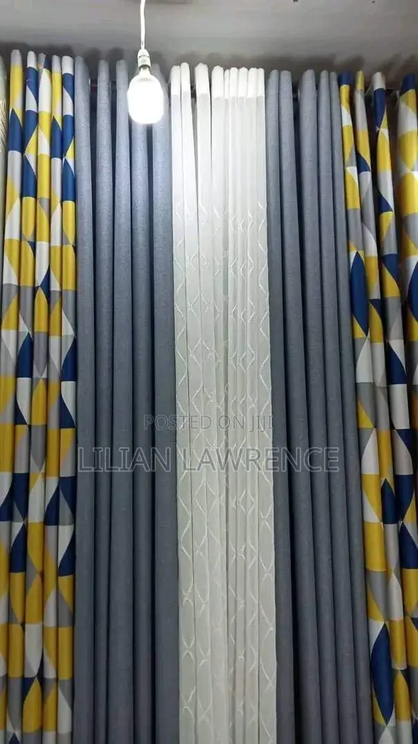 Blackout Double Sided Curtains
