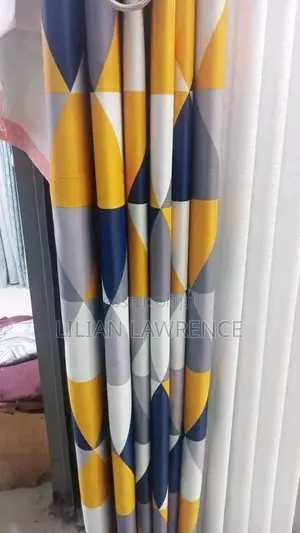Blackout Double Sided Curtains