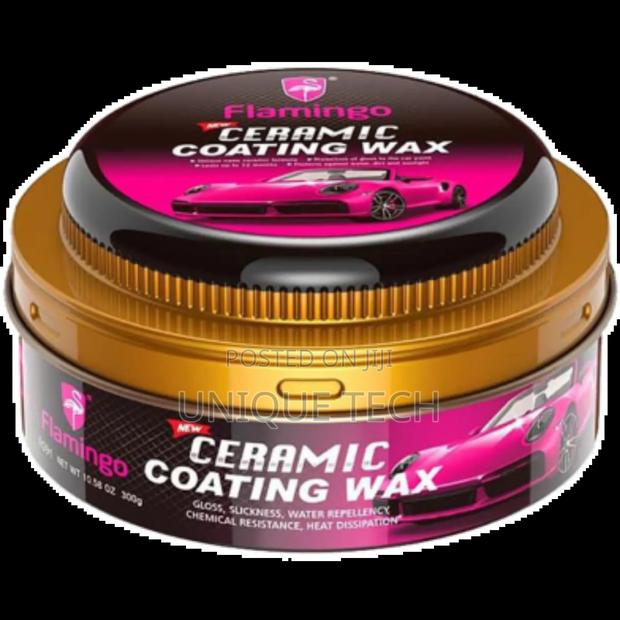 Flamingo Ceramic Wax+ Glossy, Durable Coating - main view