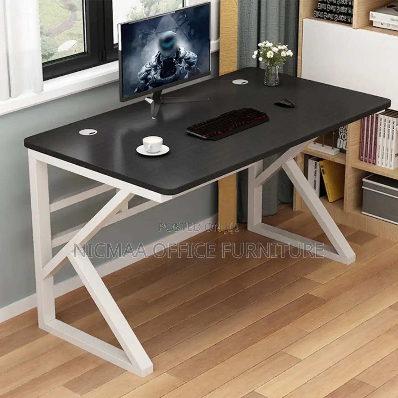 Office Desk: Versadesk Pro Modern Minimalist Office Desk