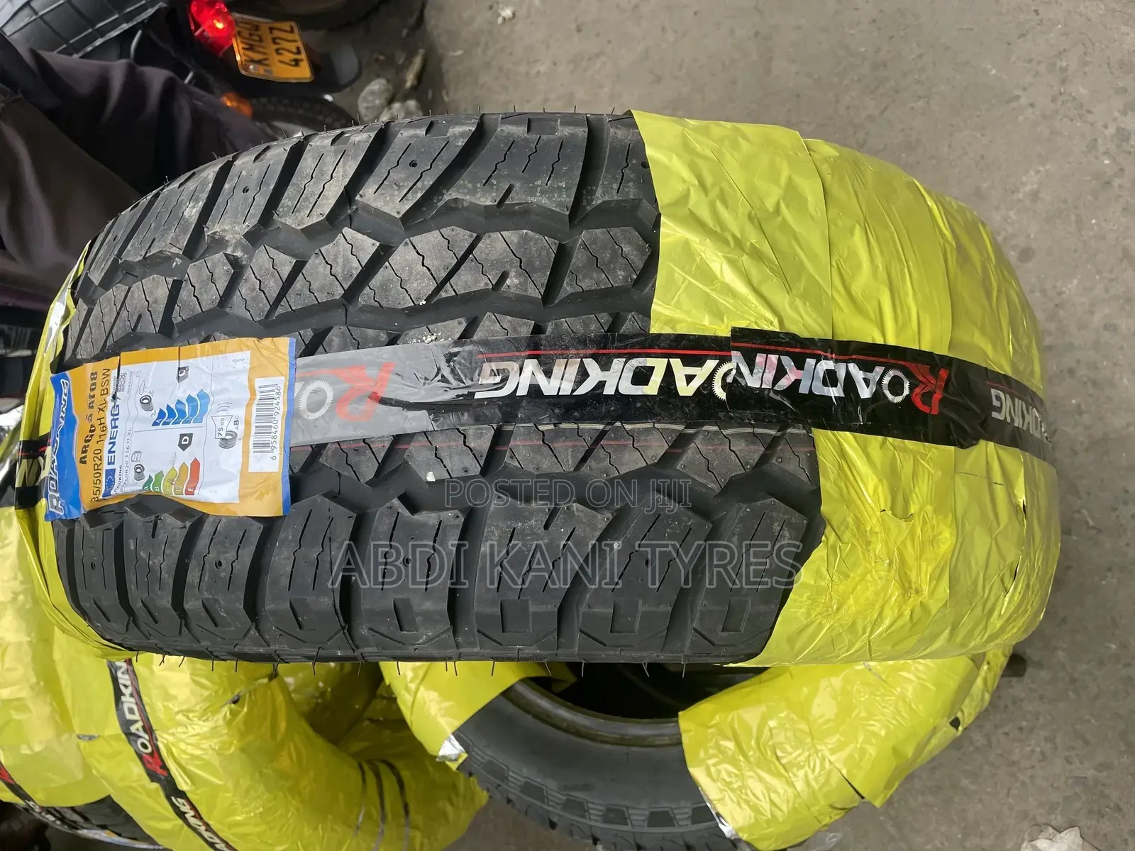 285/50r20 Roadking