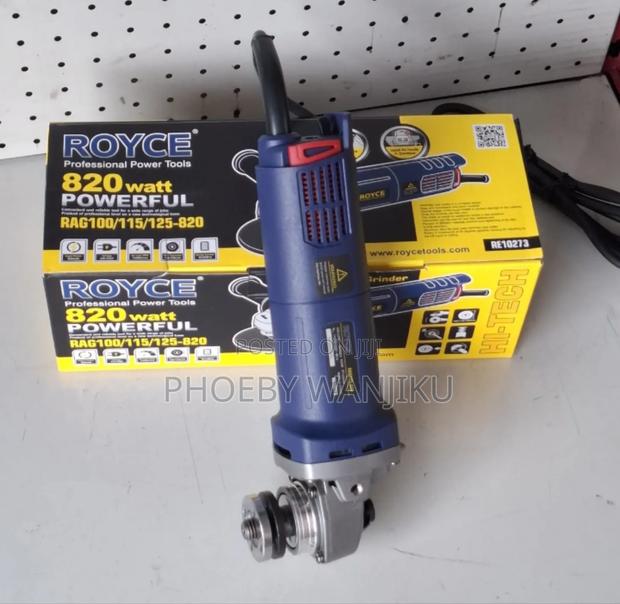 Royce 4" Angle Grinder - main view