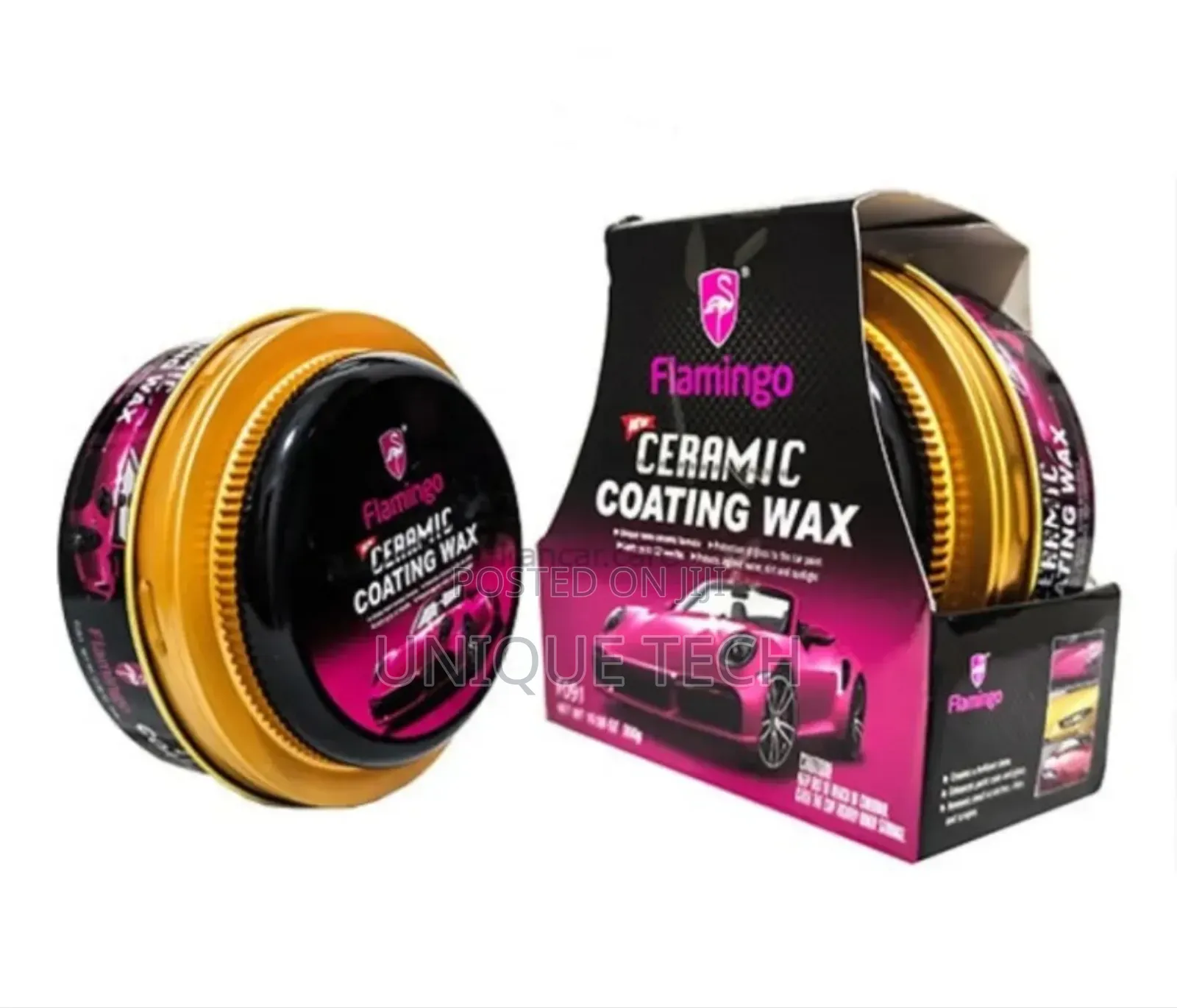 Flamingo Ceramic Shine Wax (Pro Car Finish)