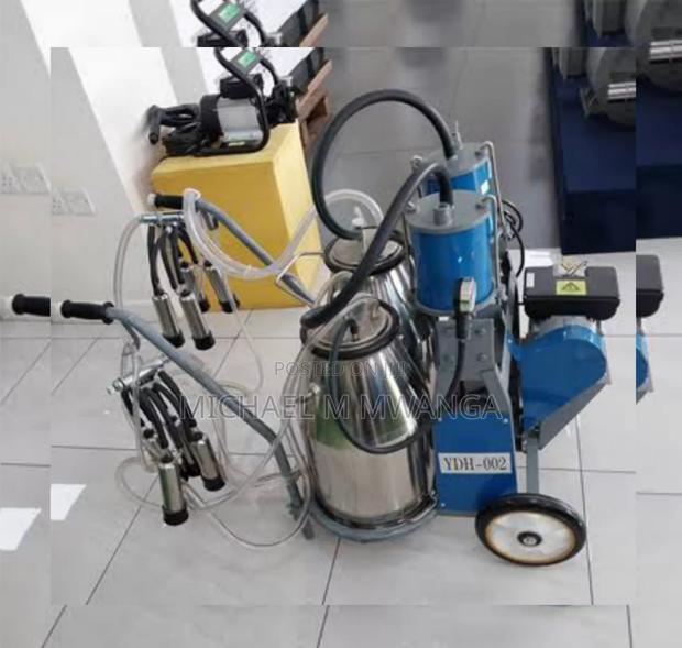 Efficient Milking Machine - main view