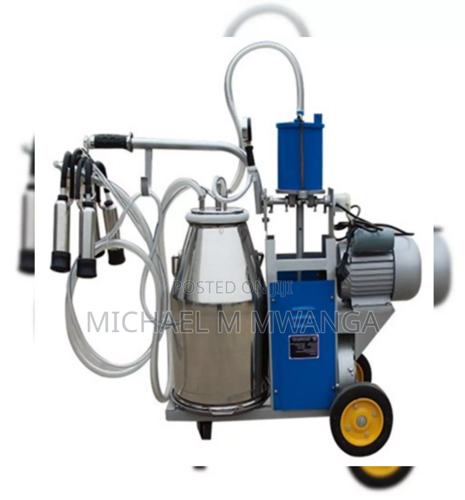 Hygienic Milking Machine