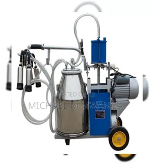 Hygienic Milking Machine