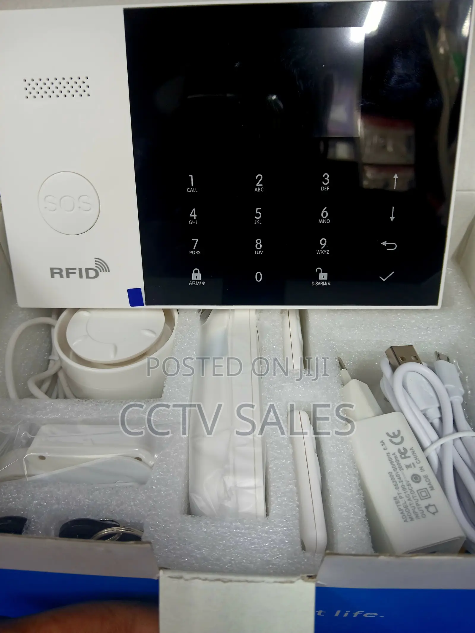 Wifi +Gsm Dual Network Alarm System