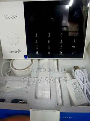 Wifi +Gsm Dual Network Alarm System