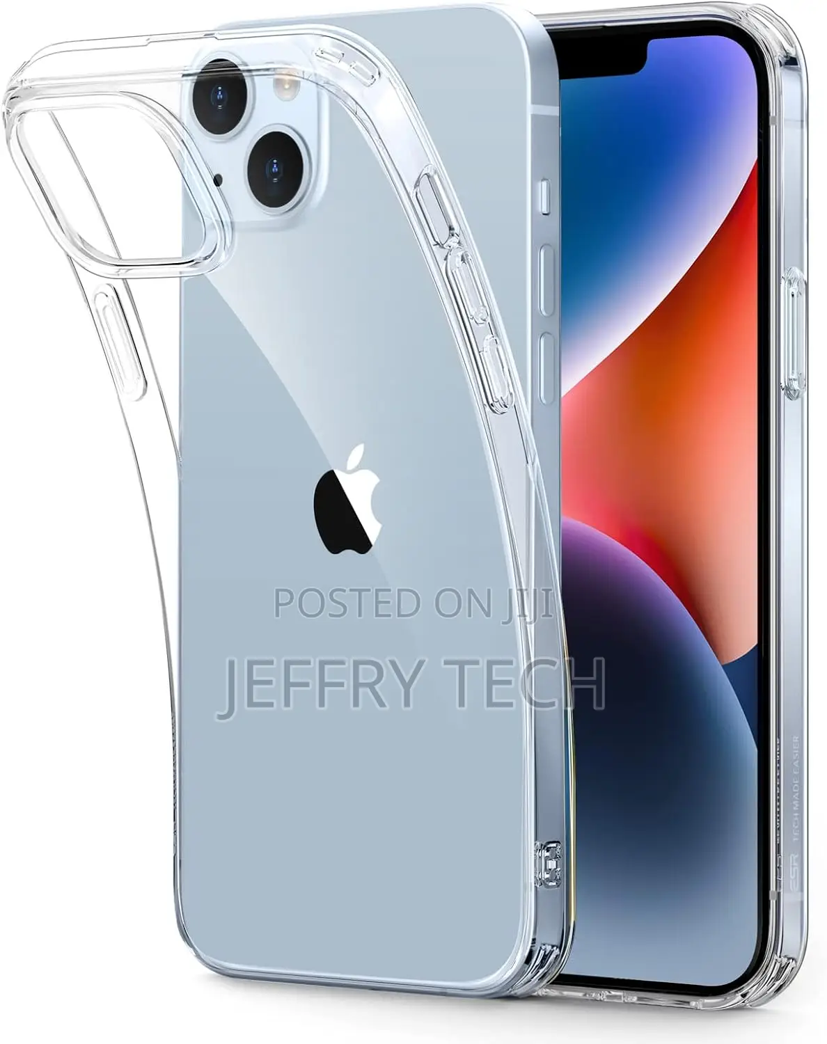 Esr Clear Case for iPhone 14 Yellowing-Resistant Case