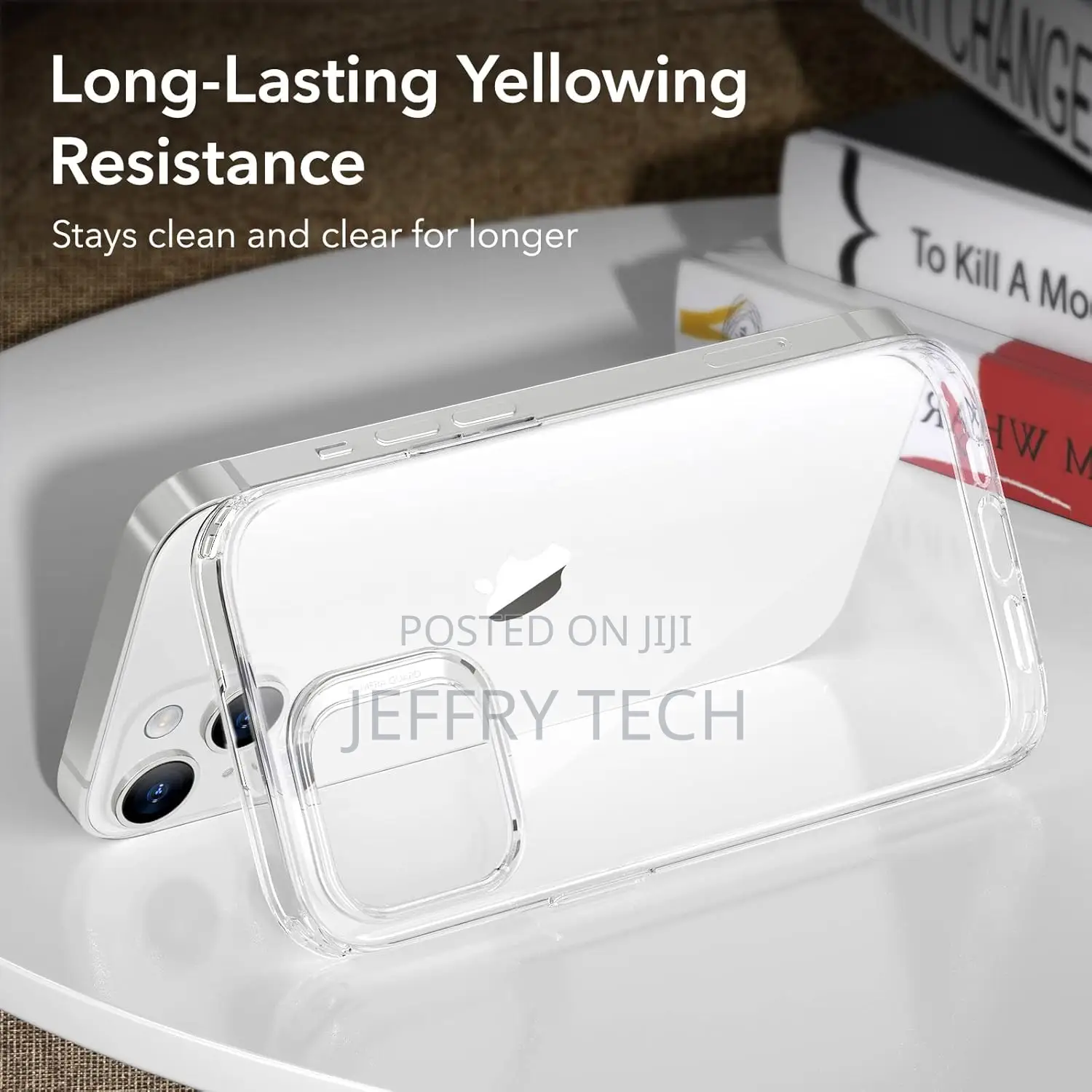 Esr Clear Case for iPhone 14 Yellowing-Resistant Case