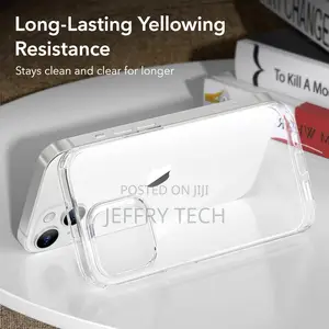 Esr Clear Case for iPhone 14 Yellowing-Resistant Case