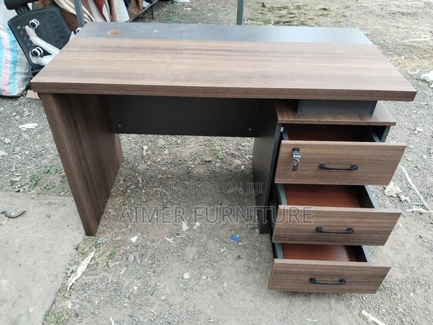Brown 1.2m Study Desk