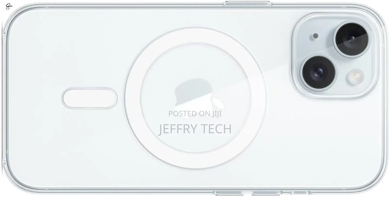 Anker Apple iPhone 15 Clear Case With Magsafe