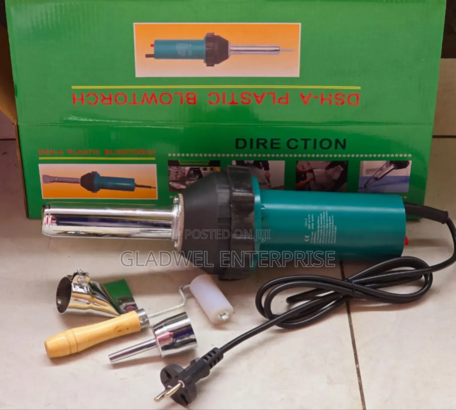 Quality Tent Heat Gun