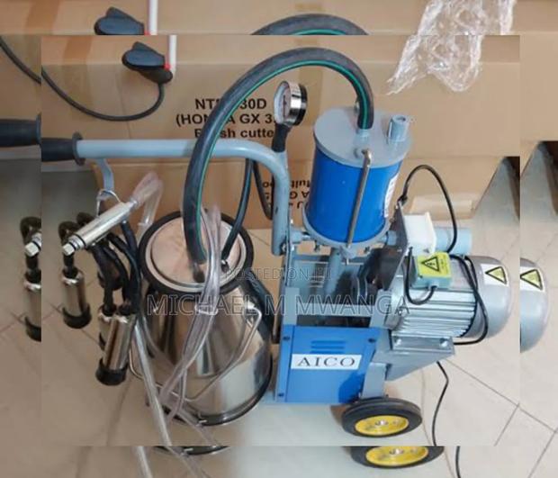 Modern Milking Machine