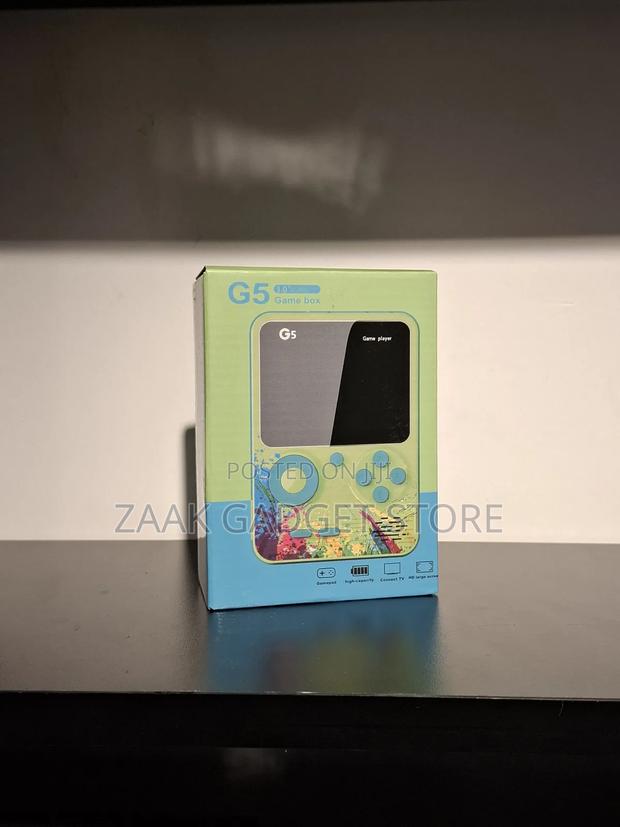 G5 Game Box - main view