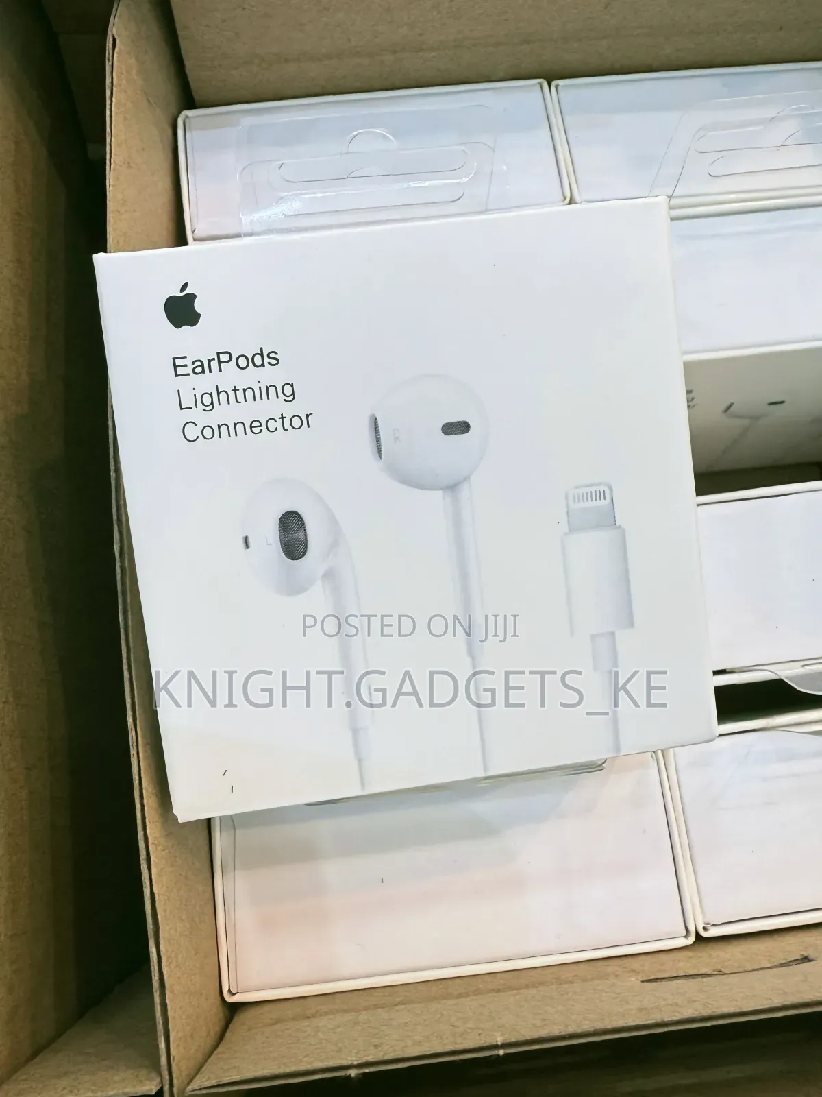 Earpods Lightning Connector!!