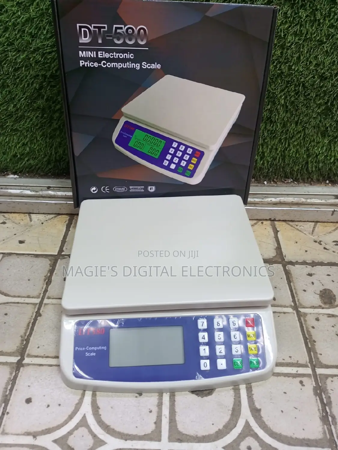 Super Excellent 30kg Dt580 Price Computing Scale
