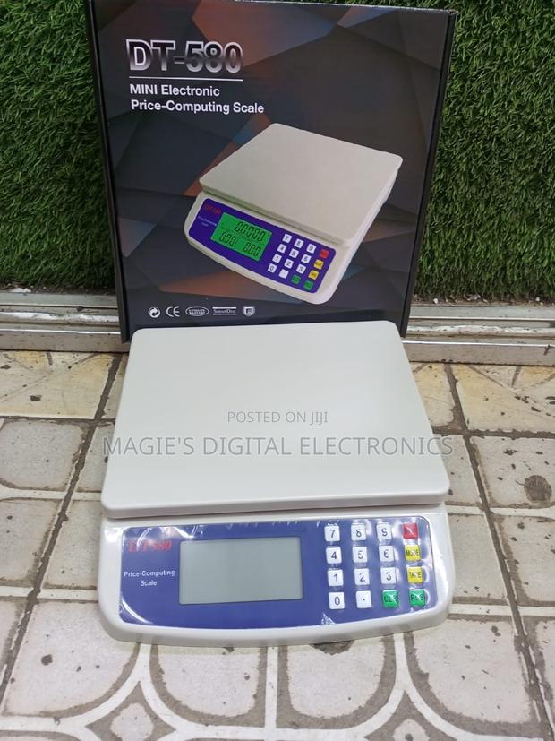 Super Excellent 30kg Dt580 Price Computing Scale - main view