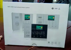 Multiple Language Voice and Menu Prompt Network Alarm System