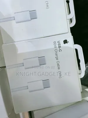 Apple 60w Usb C to C Cables!!