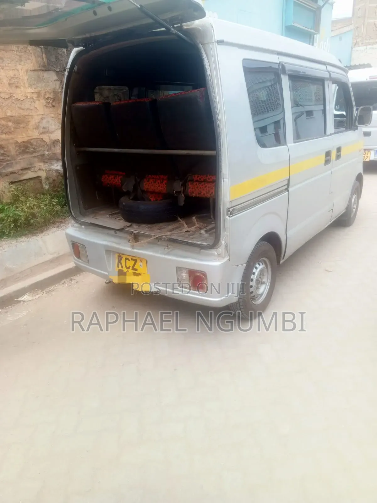 Suzuki Every 2011 Silver