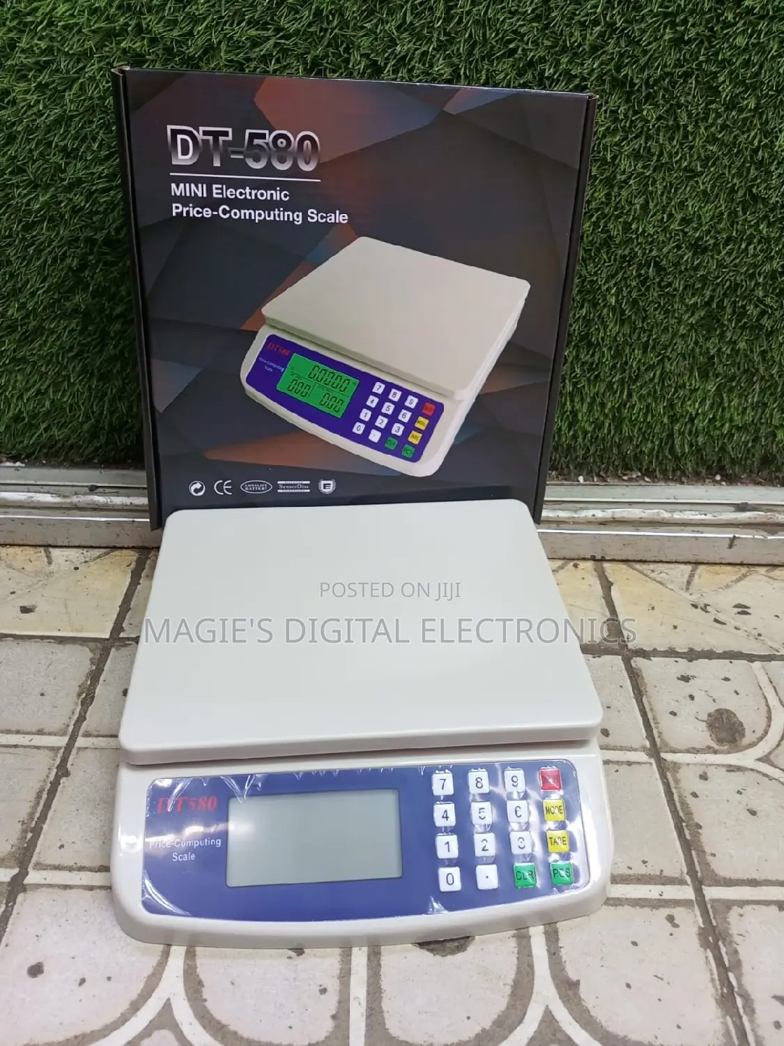 Highly Aesthetic 30kg Dt580 Price Computing Scale