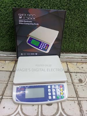 Highly Aesthetic 30kg Dt580 Price Computing Scale - thumbnail 2