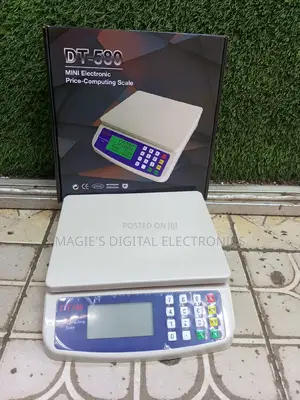 Highly Aesthetic 30kg Dt580 Price Computing Scale