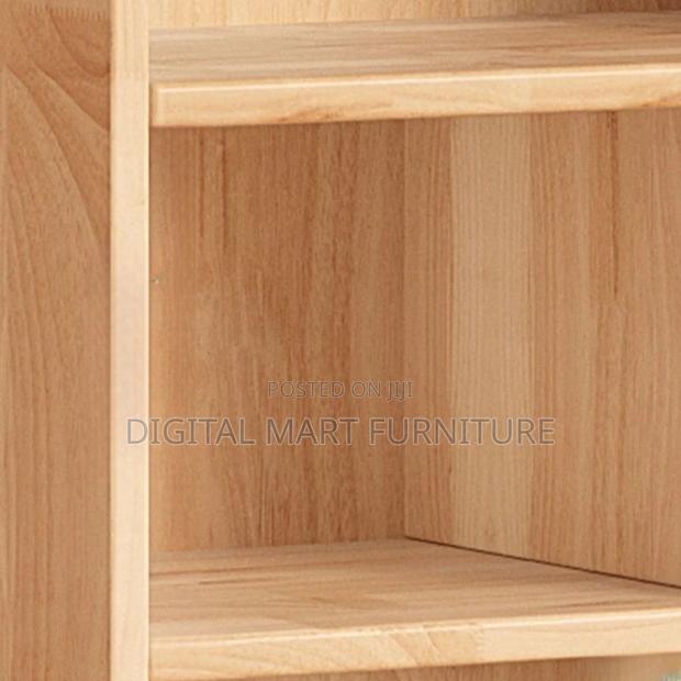 Office Cabinet: Unfinished Color Book Office Rack - thumbnail 4