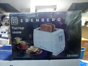 Edenberg 2 Slice Pop Up Toaster With 1000 Watts - thumbnail 2