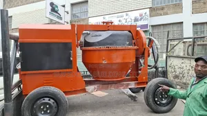 Titan Concrete Mixer--8hp Diesel Engine,500ltr Drum Capacity