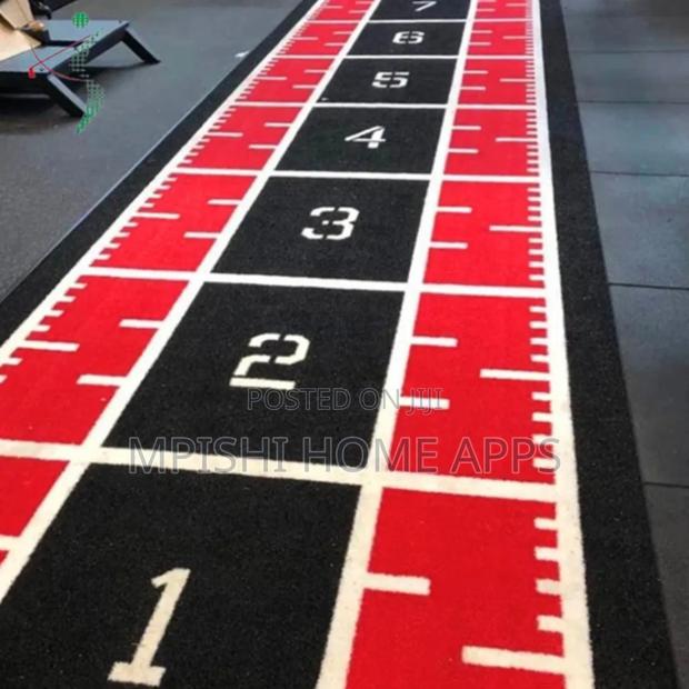 Artificial Marked Turf Gym Grass - thumbnail 3
