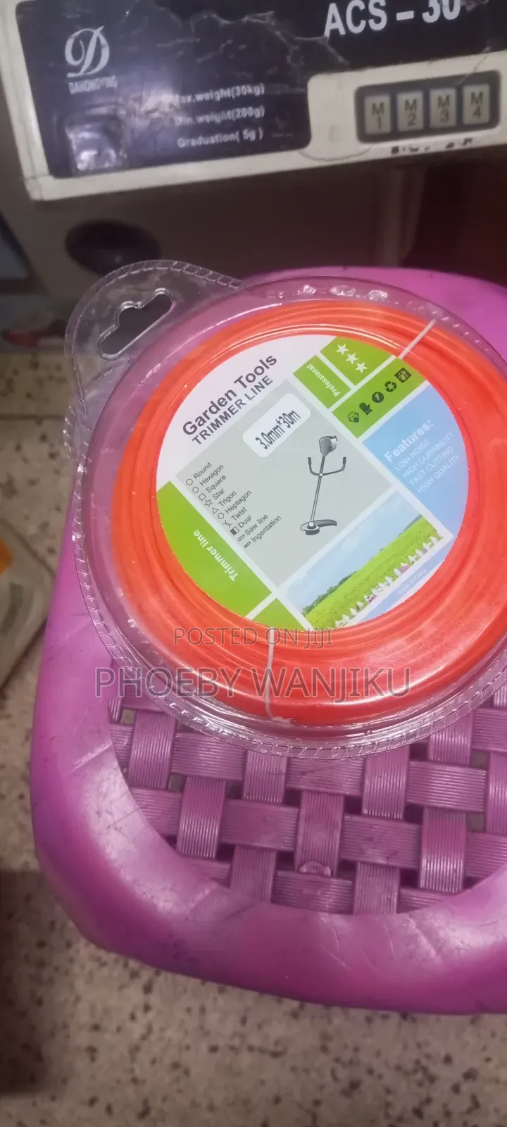 Fast Cutting Trimmer Line