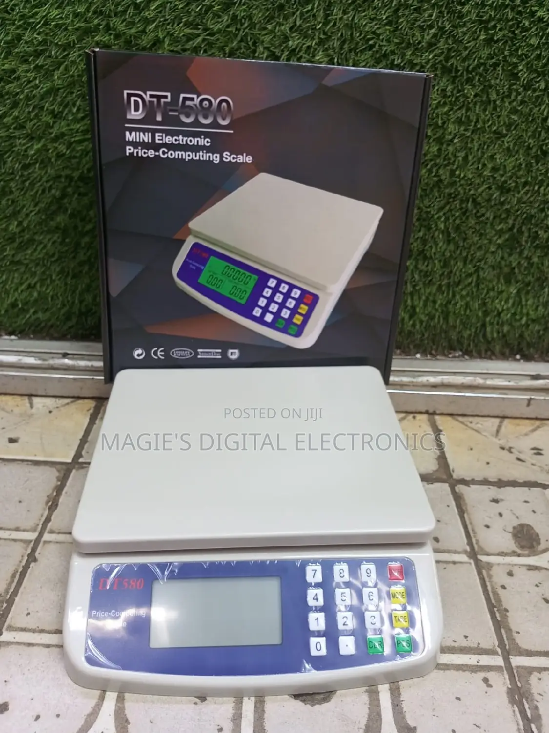 High Standard 30kg Dt580 Price Computing Scale