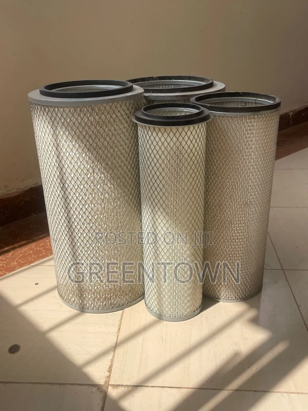 Genuine Engine Air Filter for Trucks and Generators