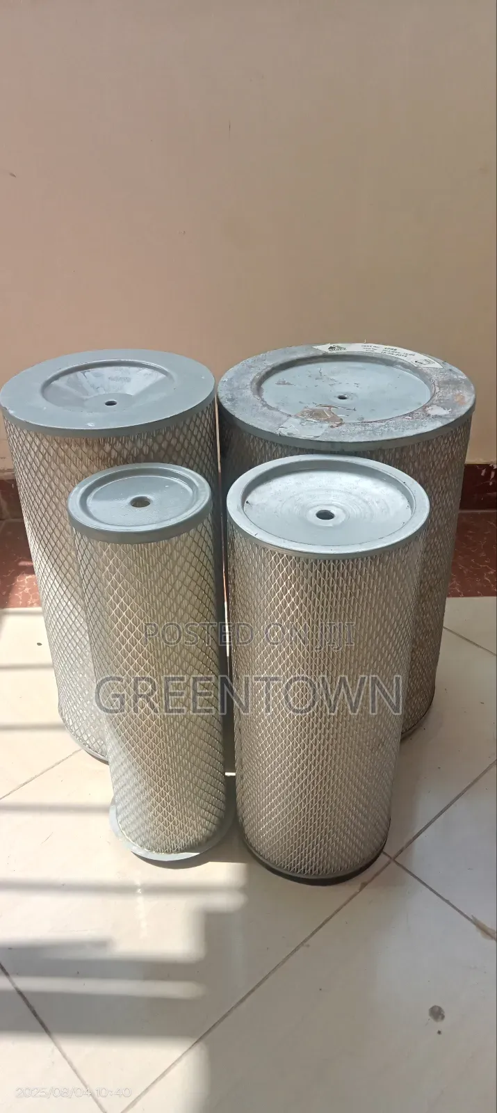Genuine Engine Air Filter for Trucks and Generators
