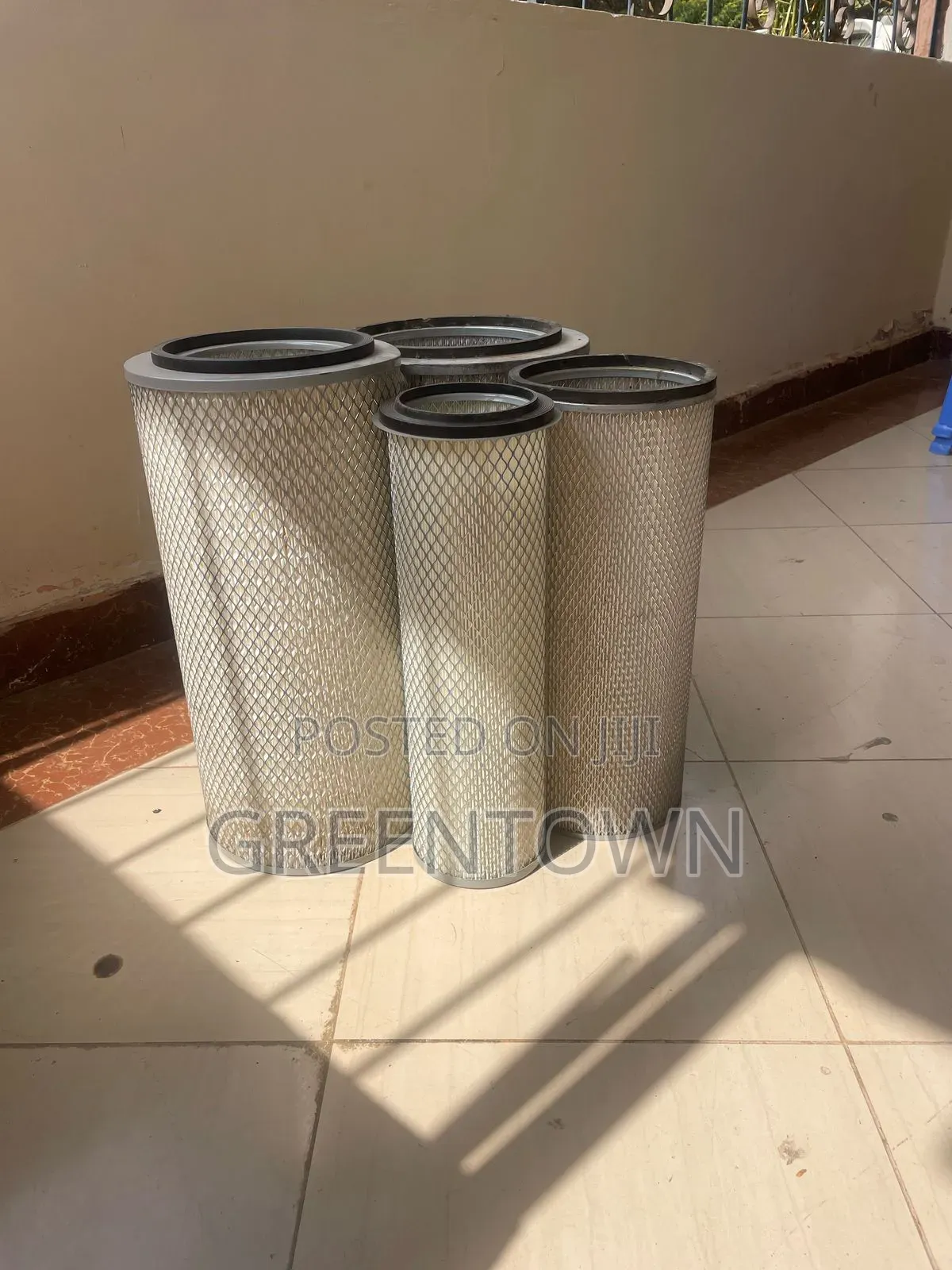 Genuine Engine Air Filter for Trucks and Generators