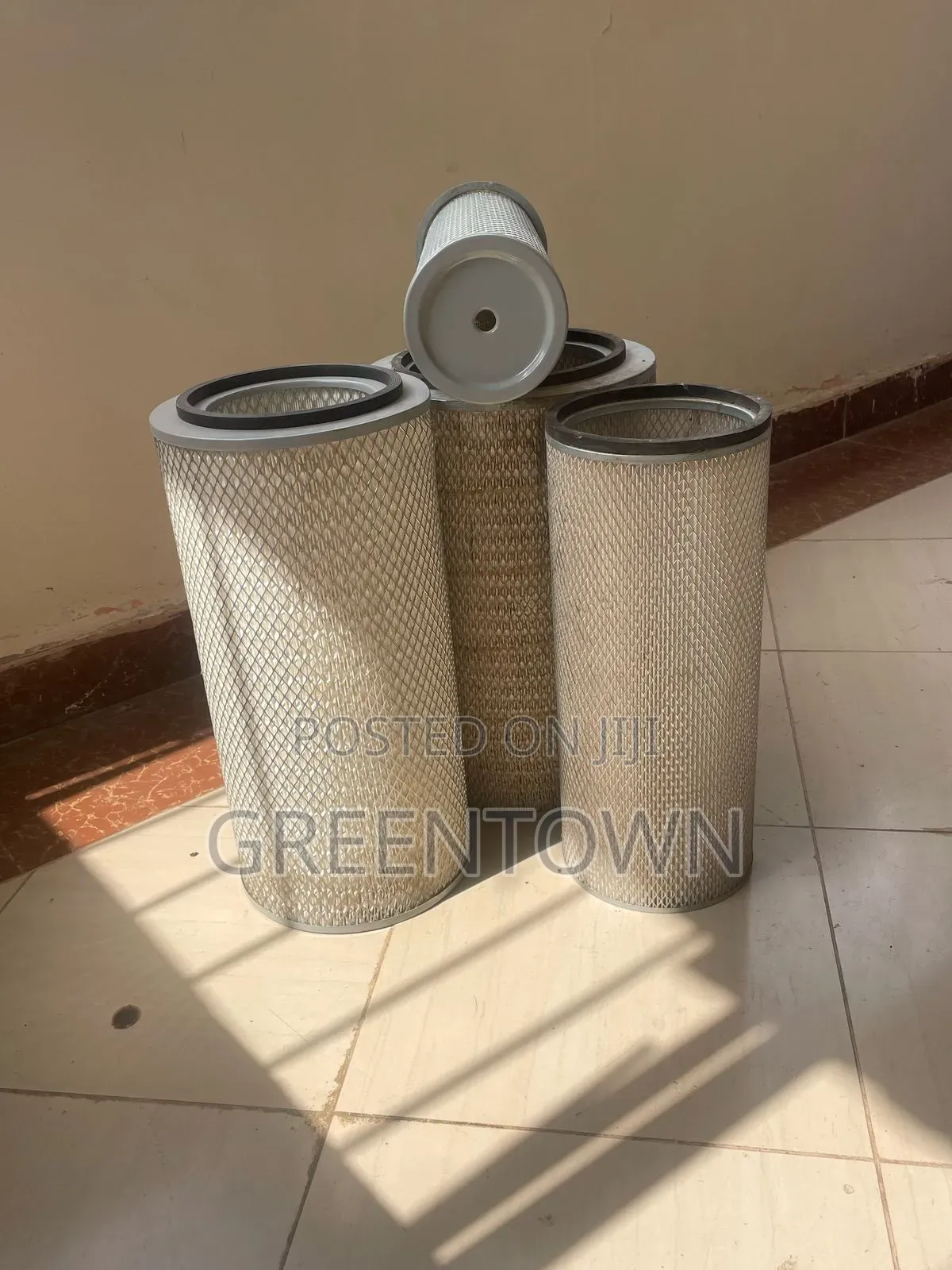 Genuine Engine Air Filter for Trucks and Generators