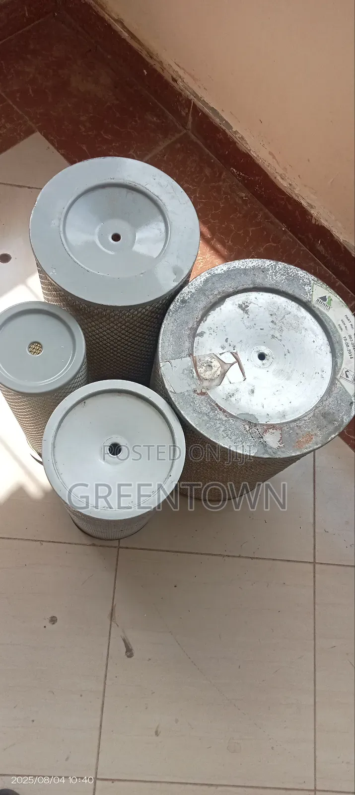 Genuine Engine Air Filter for Trucks and Generators