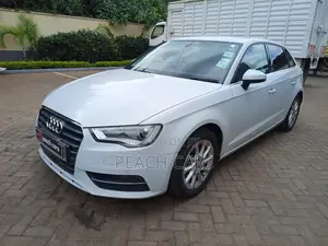Audi A3 2014 White