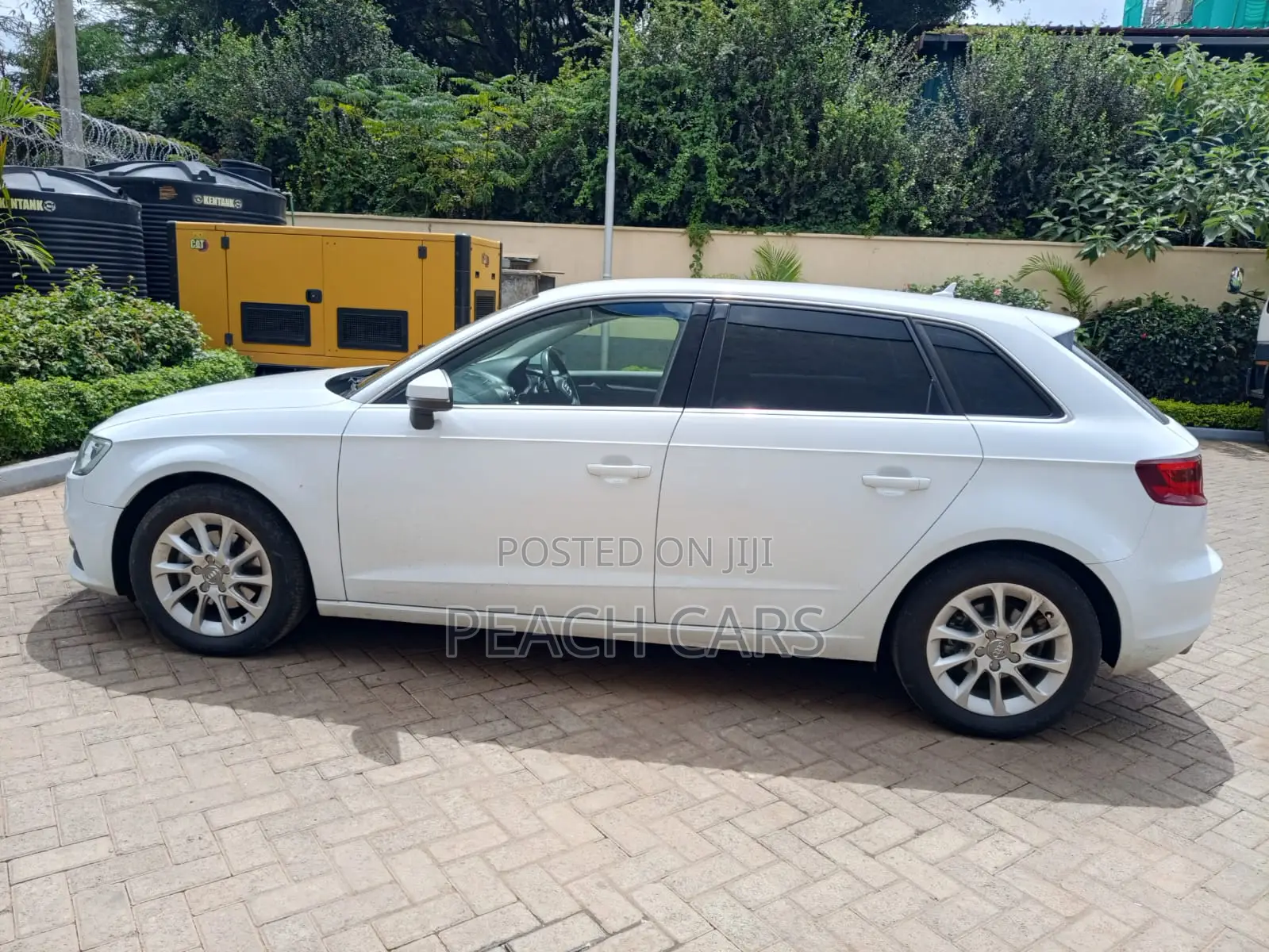 Audi A3 2014 White
